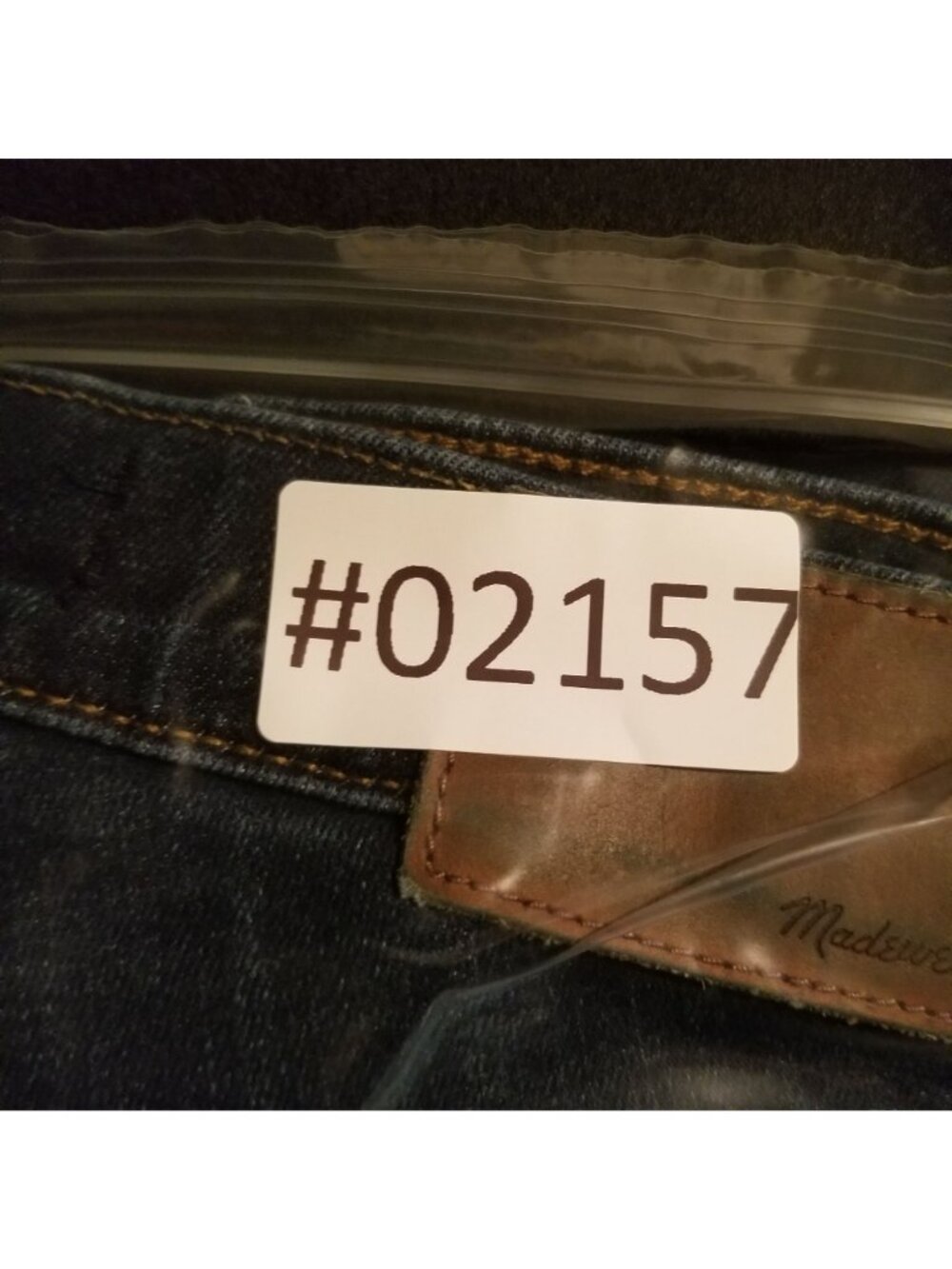Madewell Jeans Womens 25 Blue Stretch Denim Skinny *Read* - Picture 16 of 16